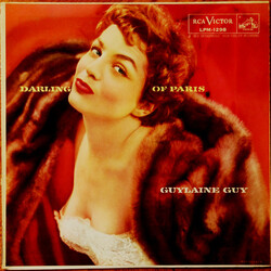 Guylaine Guy Darling Of Paris Vinyl LP USED
