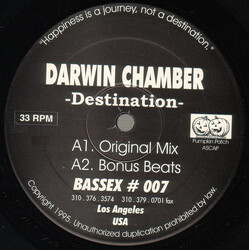 Darwin Chamber Destination USED VINYL 12INCH