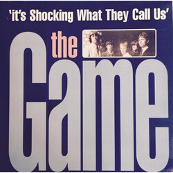 The Game (4) It's Shocking What They Call Us Vinyl LP USED