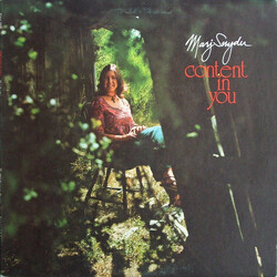 Marj Snyder Content In You Vinyl LP USED