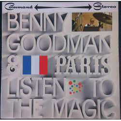 Benny Goodman And His Orchestra Benny Goodman.. & Paris - Listen To The Magic Vinyl LP USED