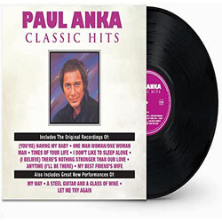 Paul Anka Classic Hits Vinyl LP USED