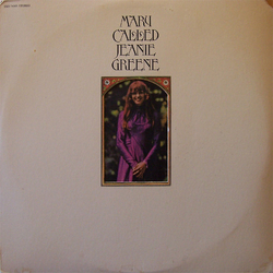 Jeanie Greene Mary Called Jeanie Greene Vinyl LP USED