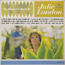 Julie London The Wonderful World Of Julie London Vinyl LP USED