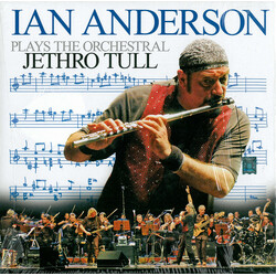 Ian Anderson Plays The Orchestral Jethro Tull Vinyl LP USED