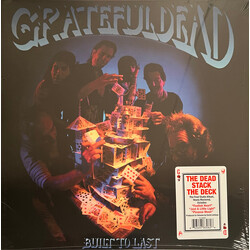 The Grateful Dead Built To Last Vinyl LP USED