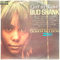 Bud Shank Girl In Love Vinyl LP USED