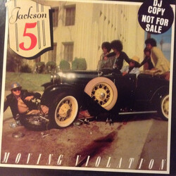 The Jackson 5 Moving Violation Vinyl LP USED