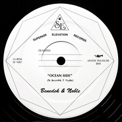 Benedek / Tom Noble (3) Ocean Side / Airwayz (Garage Mix) USED VINYL 12INCH 45 RPM