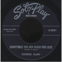 George Smith (4) Sometimes You Win When You Lose USED VINYL 7INCH 45 RPM SINGLE