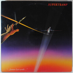 Supertramp "...Famous Last Words..." Vinyl LP USED
