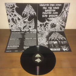 Abhomine Demonize Destroy Delete Vinyl LP USED