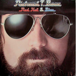Richard T. Bear Red, Hot & Blue Vinyl LP USED
