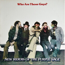 New Riders Of The Purple Sage Who Are Those Guys? Vinyl LP USED