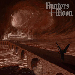Hunters Moon The Great Pandemonium Vinyl LP USED