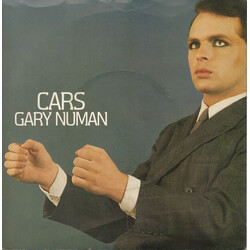Gary Numan Cars USED VINYL 7INCH 45 RPM SINGLE