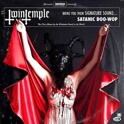 Twin Temple Twin Temple (Bring You Their Signature Sound…. Satanic Doo-Wop) Vinyl LP USED