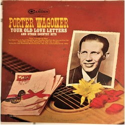 Porter Wagoner Your Old Love Letters (And Other Country Hits) Vinyl LP USED