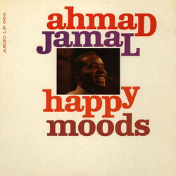 Ahmad Jamal Happy Moods Vinyl LP USED