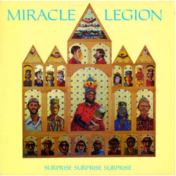 Miracle Legion Surprise Surprise Surprise Vinyl LP USED