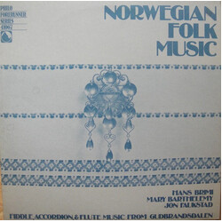Hans W. Brimi / Mary Barthelemy / Jon Faukstad Norwegian Folk Music Vinyl LP USED