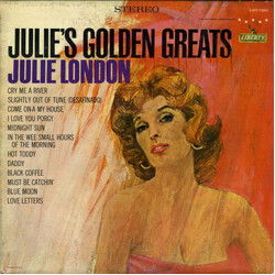 Julie London Julie's Golden Greats Vinyl LP USED