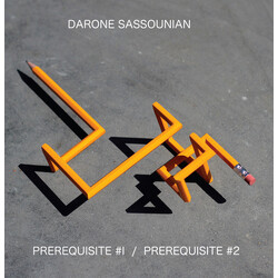 Darone Sassounian Prerequisite #1 / Prerequisite #2 USED VINYL 12INCH EP