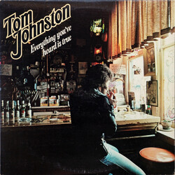 Tom Johnston Everything You've Heard Is True Vinyl LP USED