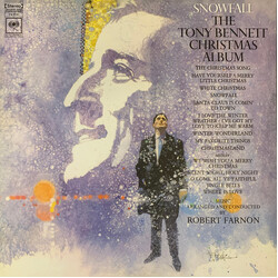 Tony Bennett Snowfall (The Tony Bennett Christmas Album) Vinyl LP USED