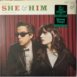 She & Him A Very She & Him Christmas Vinyl LP USED