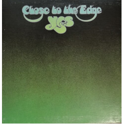 Yes Close To The Edge Vinyl LP USED