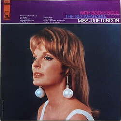 Julie London With Body & Soul Vinyl LP USED