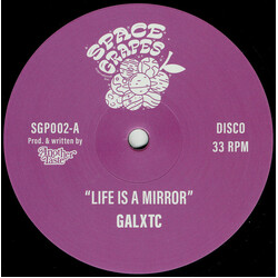 GALXTC Life Is A Mirror USED VINYL 12INCH 33 S RPM REISSUE