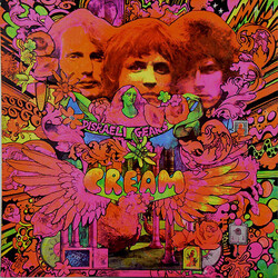 Cream (2) Disraeli Gears Vinyl LP USED