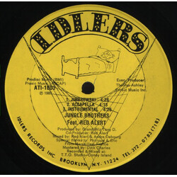 Jungle Brothers Jimbrowski USED VINYL 12INCH 33 S RPM