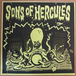 The Sons Of Hercules Private Hell b/w Black And Blue USED VINYL 7INCH