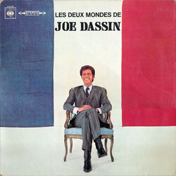 Joe Dassin Les Deux Mondes De Joe Dassin Vinyl LP USED