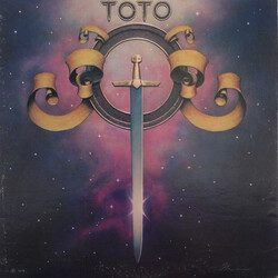 Toto Toto Vinyl LP USED
