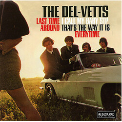 The Del-Vetts Last Time Around USED VINYL 7INCH 45 RPM EP COMPILATION MONO