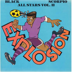 Various Black Scorpio All Stars Vol. II - Explosion Vinyl LP USED