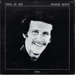 David West (24) This Is Me Vinyl LP USED