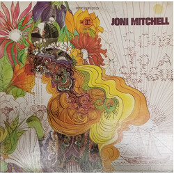Joni Mitchell Song To A Seagull Vinyl LP USED