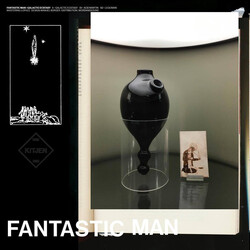 Fantastic Man Galactic Ecstasy USED VINYL 12INCH 33 S RPM EP