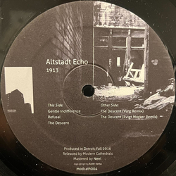 Altstadt Echo 1913 USED VINYL 12INCH