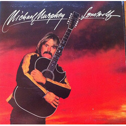 Michael Martin Murphey Lone Wolf Vinyl LP USED