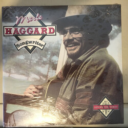 Merle Haggard Songwriter Vinyl LP USED