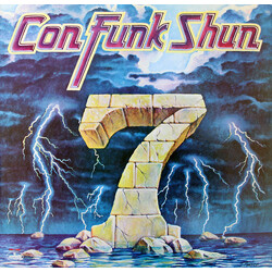 Con Funk Shun 7 Vinyl LP USED