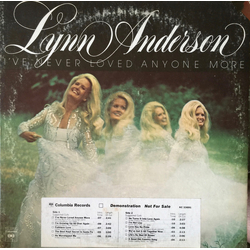 Lynn Anderson I've Never Loved Anyone More Vinyl LP USED