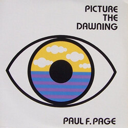 Paul F. Page (2) Picture The Dawning Vinyl LP USED
