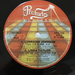 Lorraine Johnson / Linda Taylor / Sharon Redd Feed The Flame / You And Me Just Started / Beat The Street USED VINYL 12INCH 33 S RPM